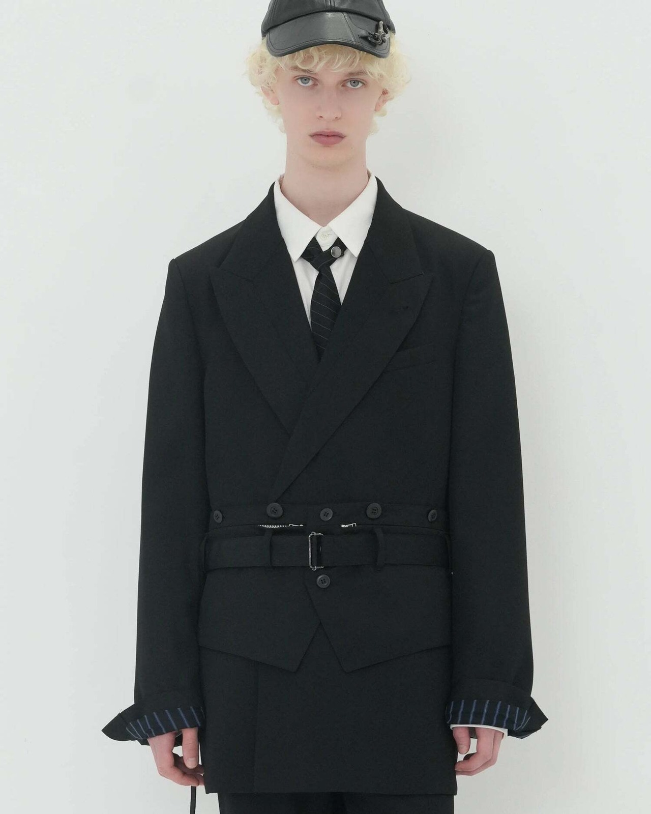 【25AW】Tamme タム /CUMMER BAG DOUBLE - BREASTED JACKET/ ジャケット - 2