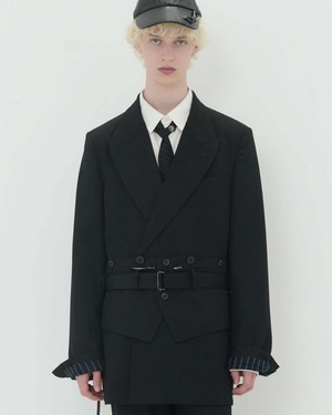 【25AW】Tamme タム /CUMMER BAG DOUBLE - BREASTED JACKET/ ジャケット