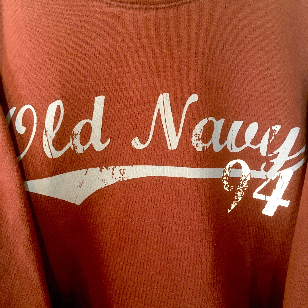 US輸入】希少 90s OLD NAVYオールドネイビー スウェットトレーナー 