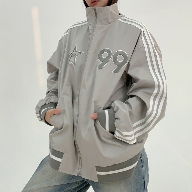 star number logo track jacket　スターナンバーロゴトラックジャケット　J1661