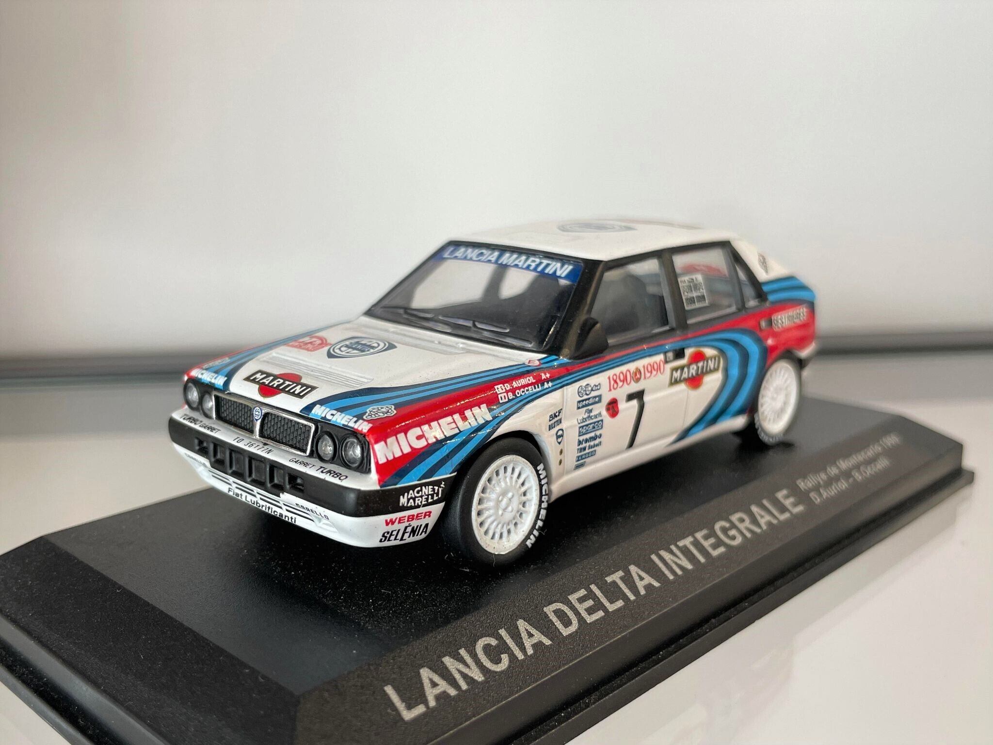 京商 ランチア ストラトス HF ラリー '78サンレモ No.4 1/18 | GAREITA