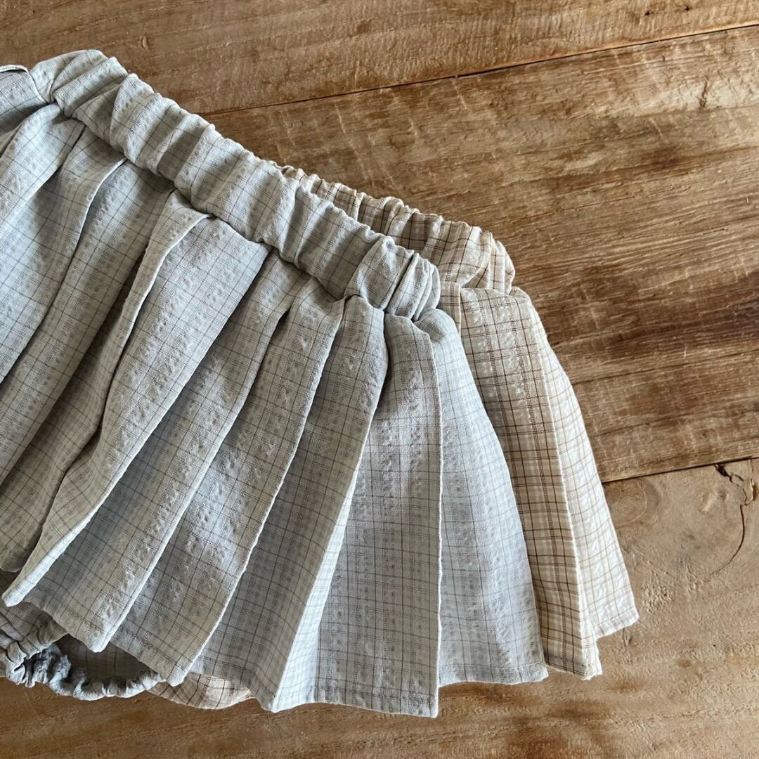 bebe【予約】Modern Pleated Skirt Bloomer/ Anne shirley