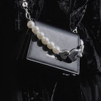 Heart Beaded Chain Crossbody Bag(ME094)