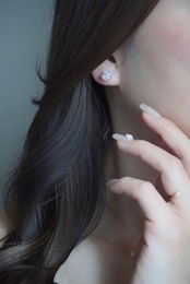 lico ピアス 【pink】