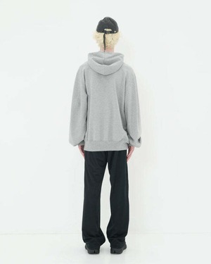 【25AW】Tamme タム / DOUBLE FRONT SWEAT HOODIE / フーディー