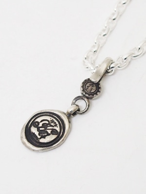 SEVESKIG (セヴシグ) SILVER NECKLACE SEVESKIG CHARM / SILVER   AC-SV-HS-1029-1