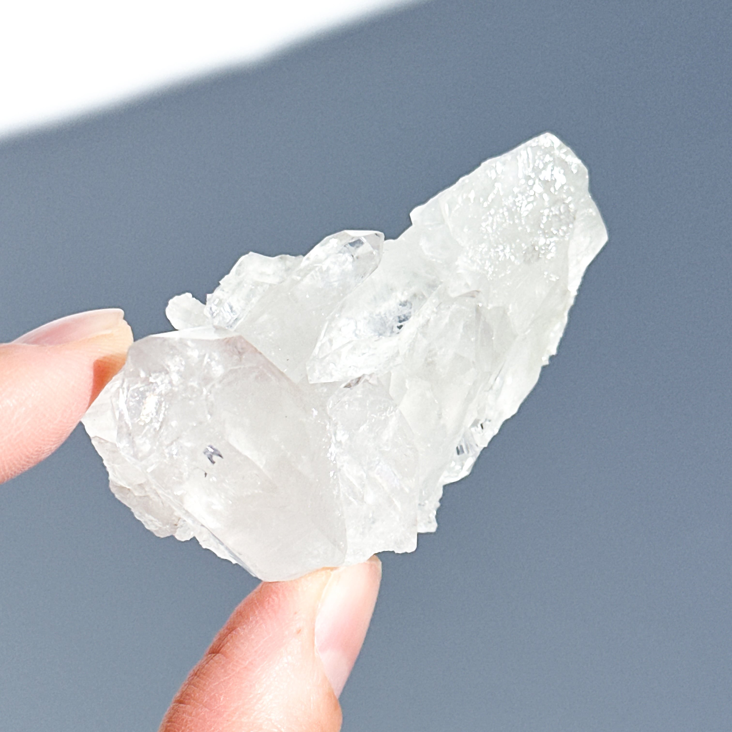 ゼッカ産水晶クリアクォーツ クラスター73◇ Clear Quartz ◇天然石