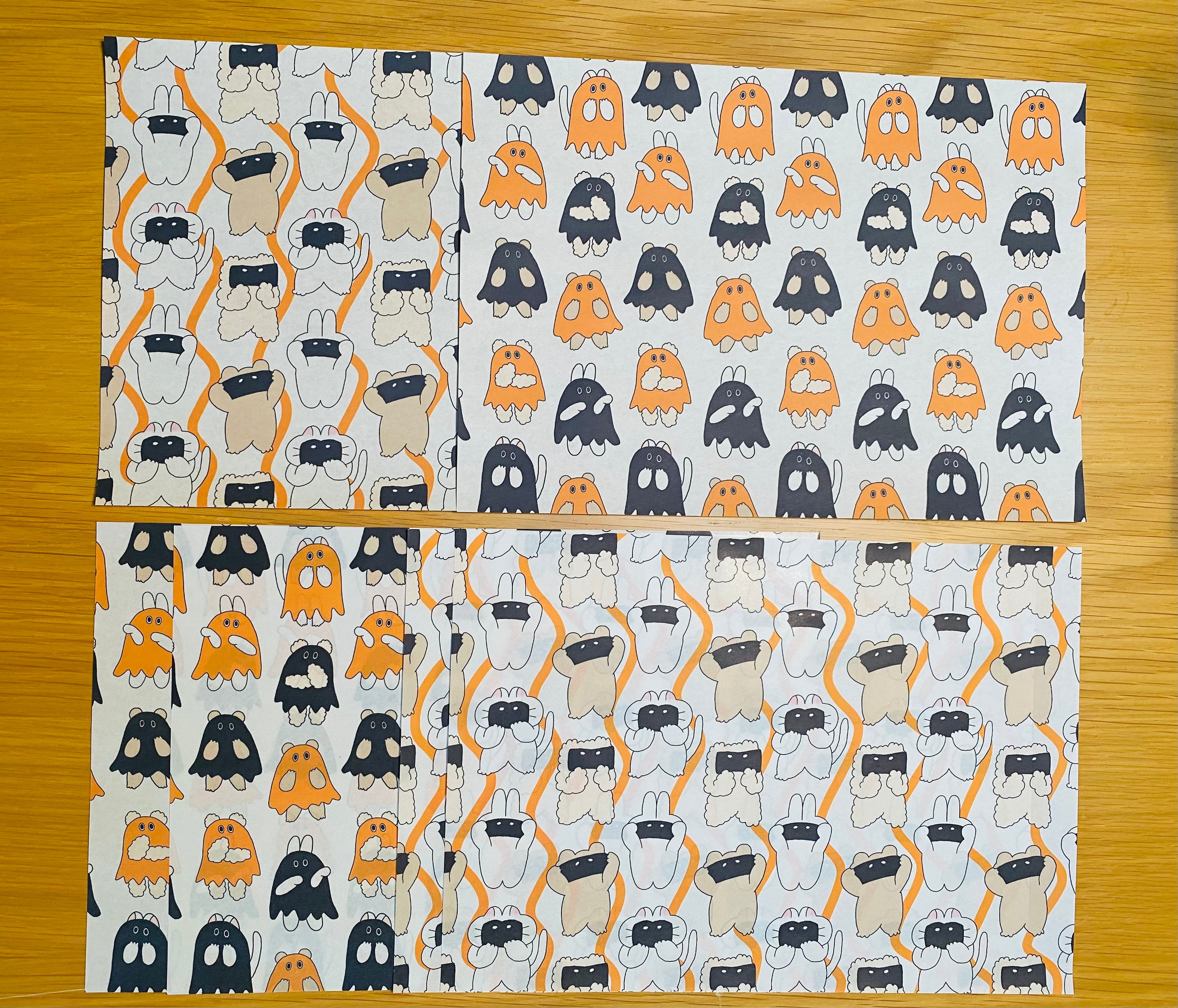 ハッピーハロウィンラッピングキット