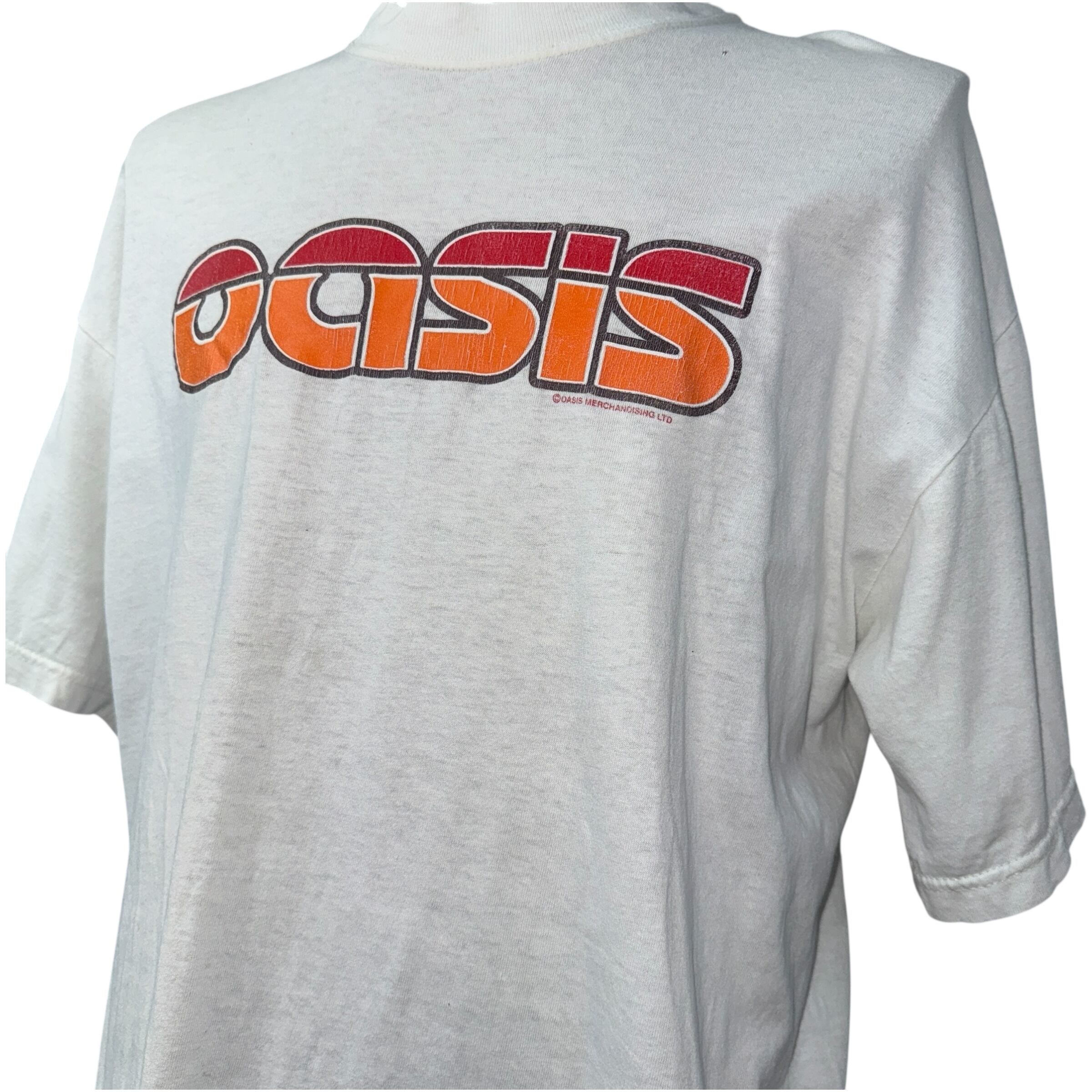 Oasis Origin ＋ Reconstruction L/S Tシャツ 新品】Oasis Origin+Reconstruction Tシャツ XL Oasis Origin +