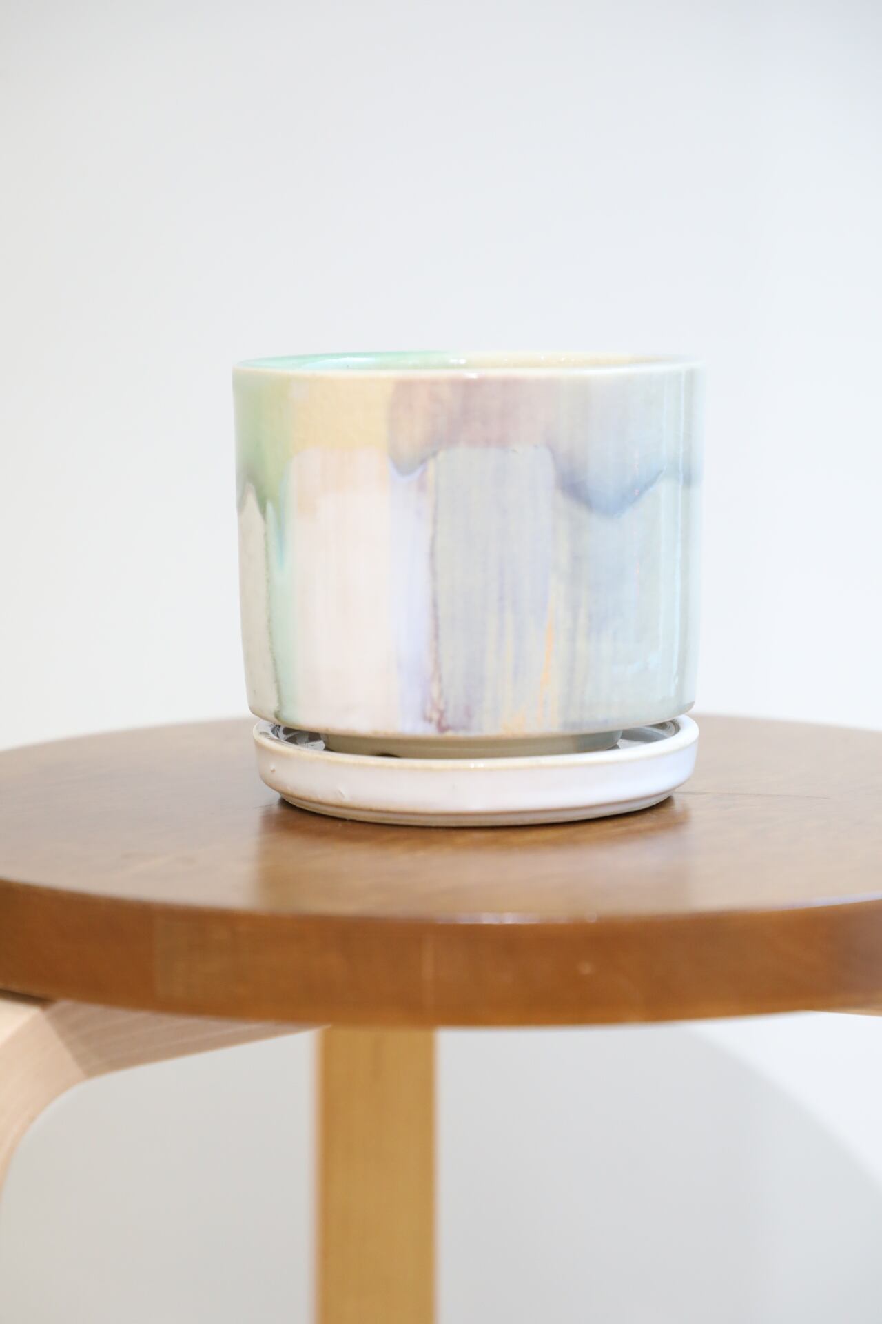 オーラポット ドラム /陶器鉢 | 【厳選植物・器】MIDORI DOUMEI 翠堂明