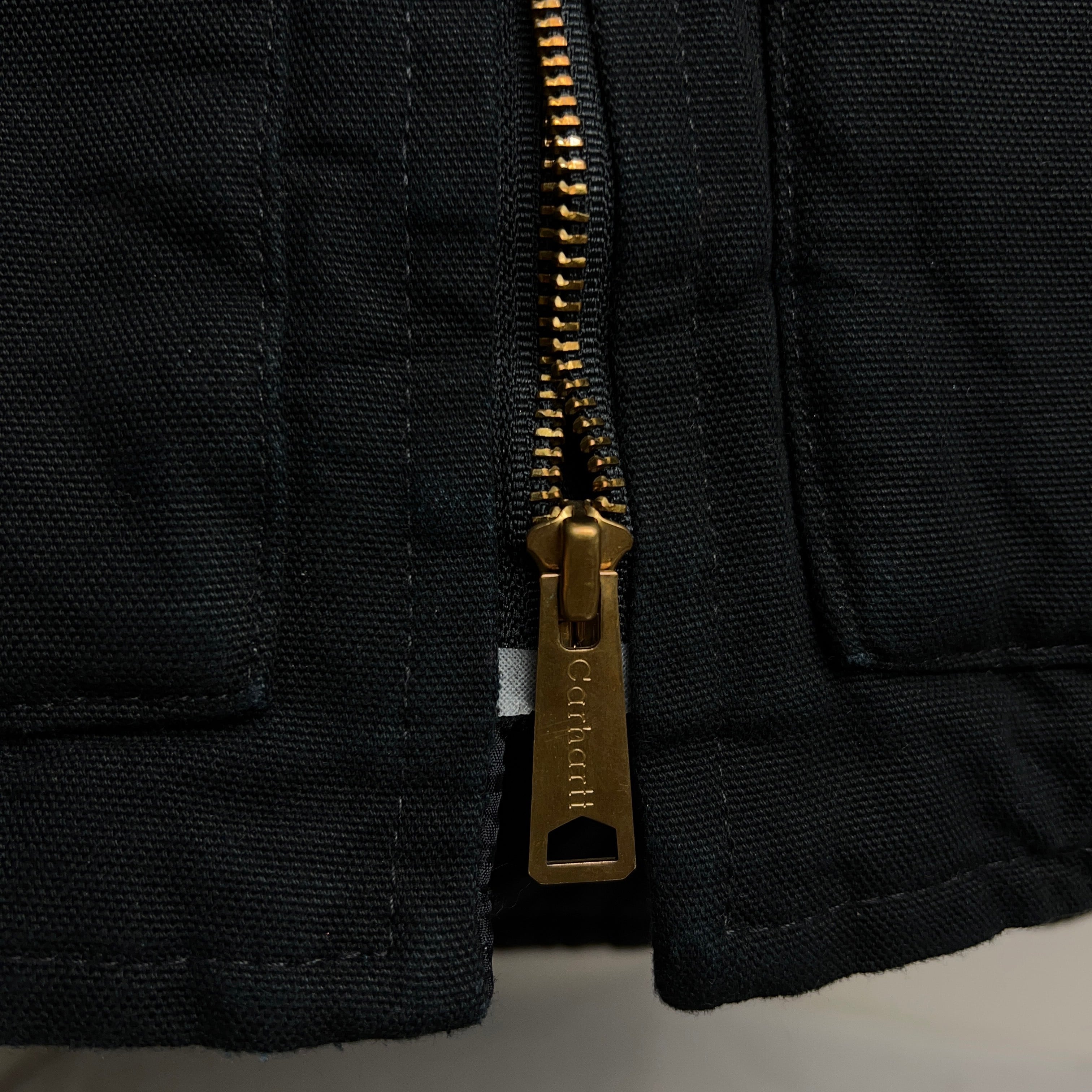 00's~ “Carhartt” Duck Vest BLACK SIZE M 00年代 カーハート 00's~ “Carhartt” Duck Vest BLACK SIZE M 00年代 カーハート