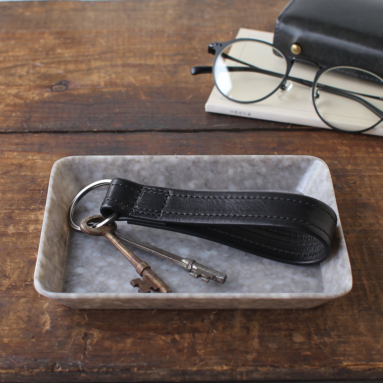 m+ Key Ring【ANGERS Original】 | ANGERS ravissant (アンジェ