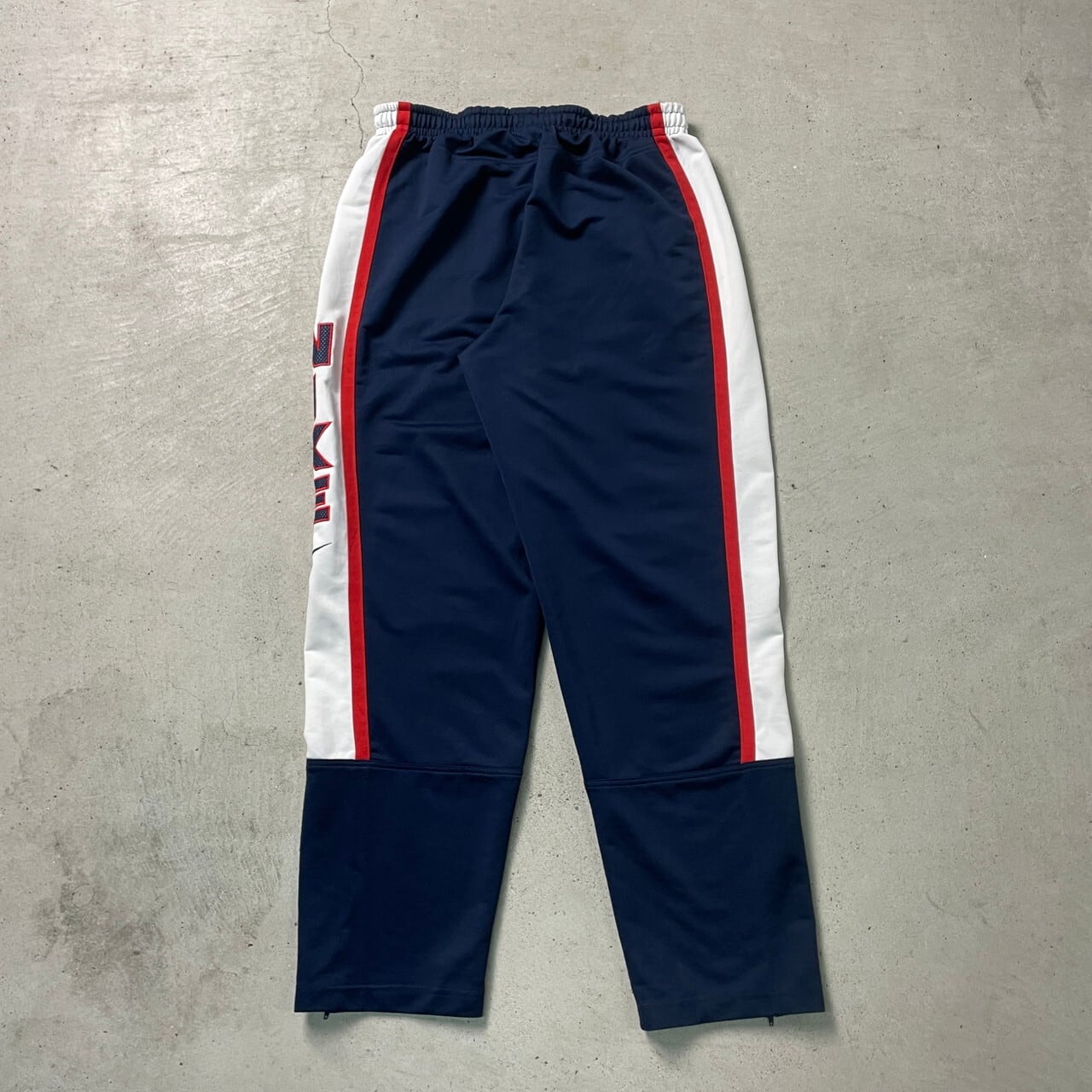 90年代 NIKE ナイキ ジャージ トラックパンツ メンズL 古着 90s 