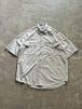 DOCKERS Levi’s 半袖シャツ コットン M ベージュ