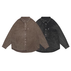 コーデュロイロングスリーブシャツ vi1559