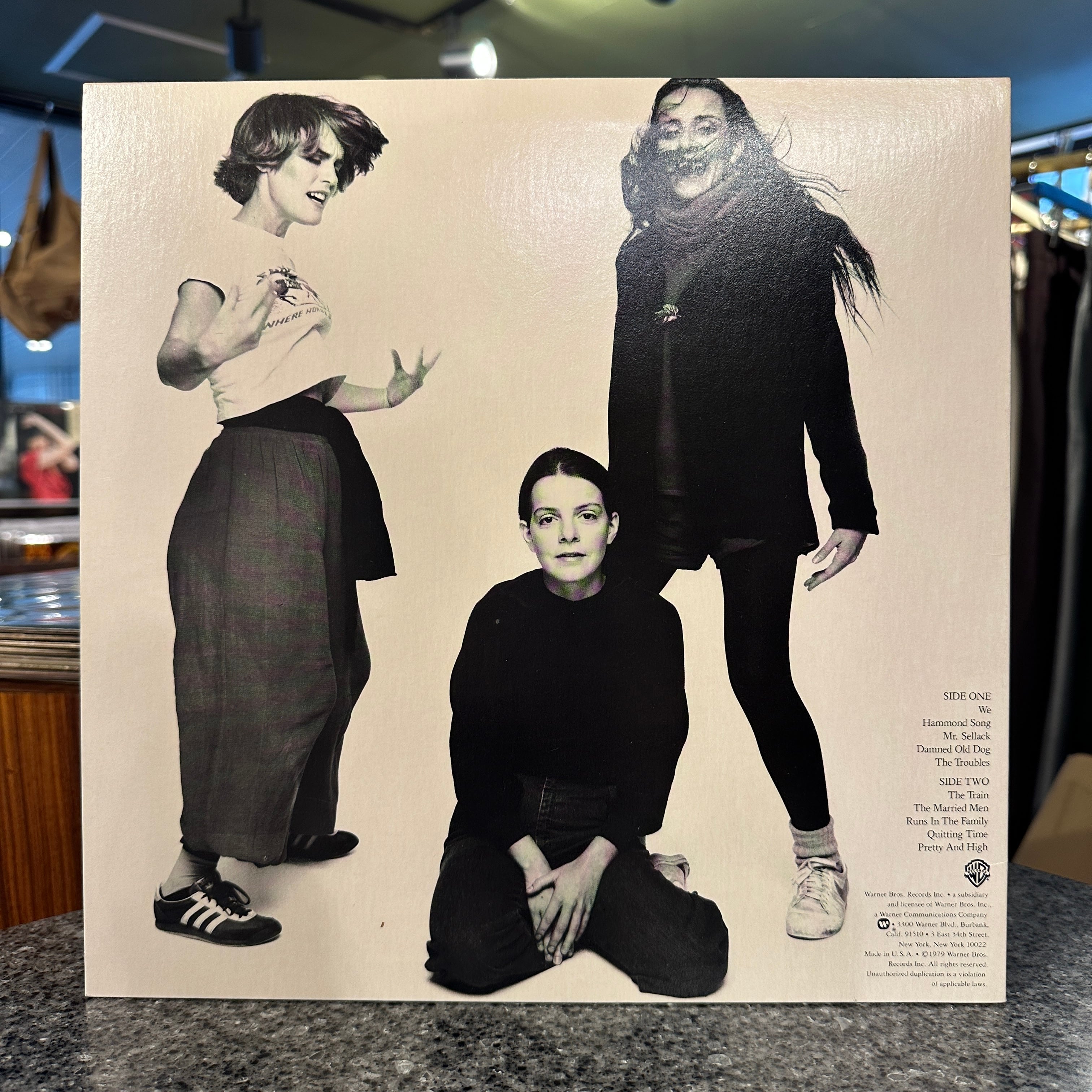 LP】THE ROCHES/Same | SORC 中古アナログレコード専門店