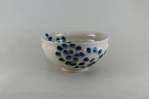 アラベスク平型丼（宗山窯）