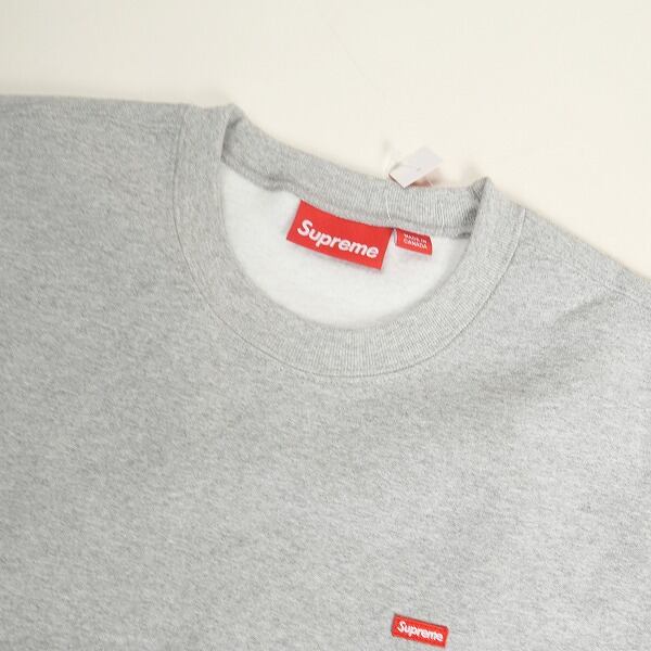 Size【L】 SUPREME シュプリーム 24AW Small Box Crewneck Heather