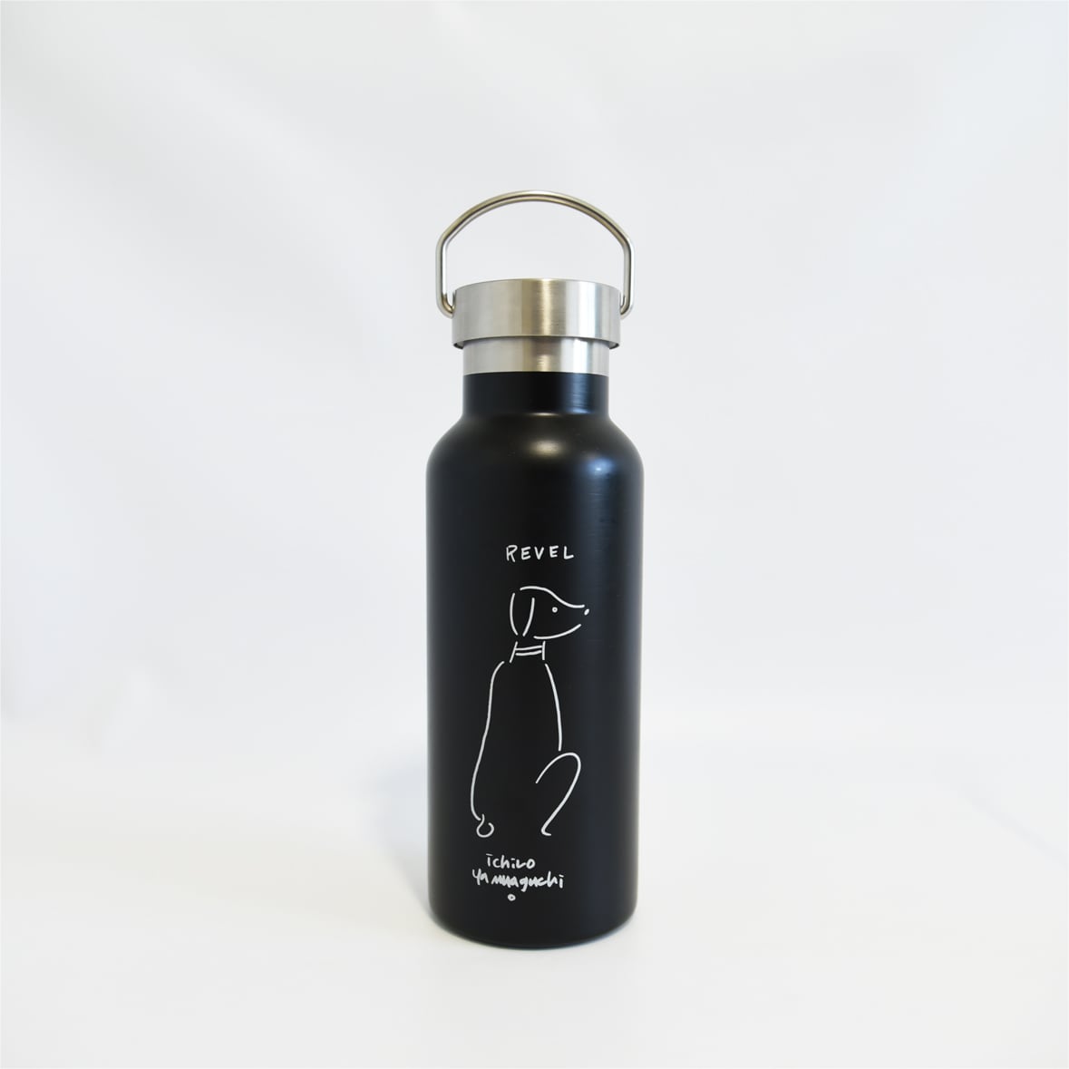 山口一郎さん × REVEL サーモボトル ブラック | revel ｜ ペット用品