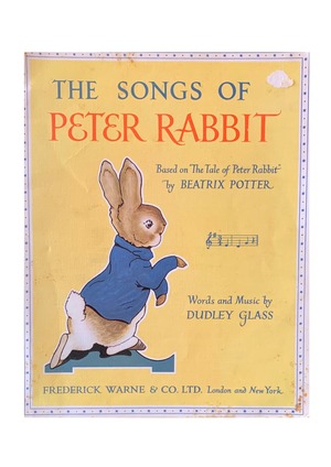 THE SONG OF PETER RABBIT 楽譜