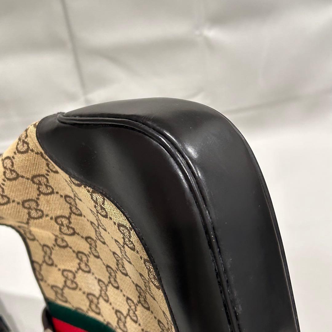 GUCCI グッチ ジャッキー ワンショルダー バッグ シェリーライン GG 柄