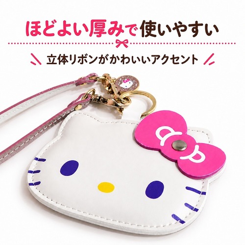 サンリオ ハローキティ ネームタグ 日本製 フェイス バッグチャーム ラゲッジタグ スーツケースタグ グッズ プレゼント Hello Kitty 商品画像 14
