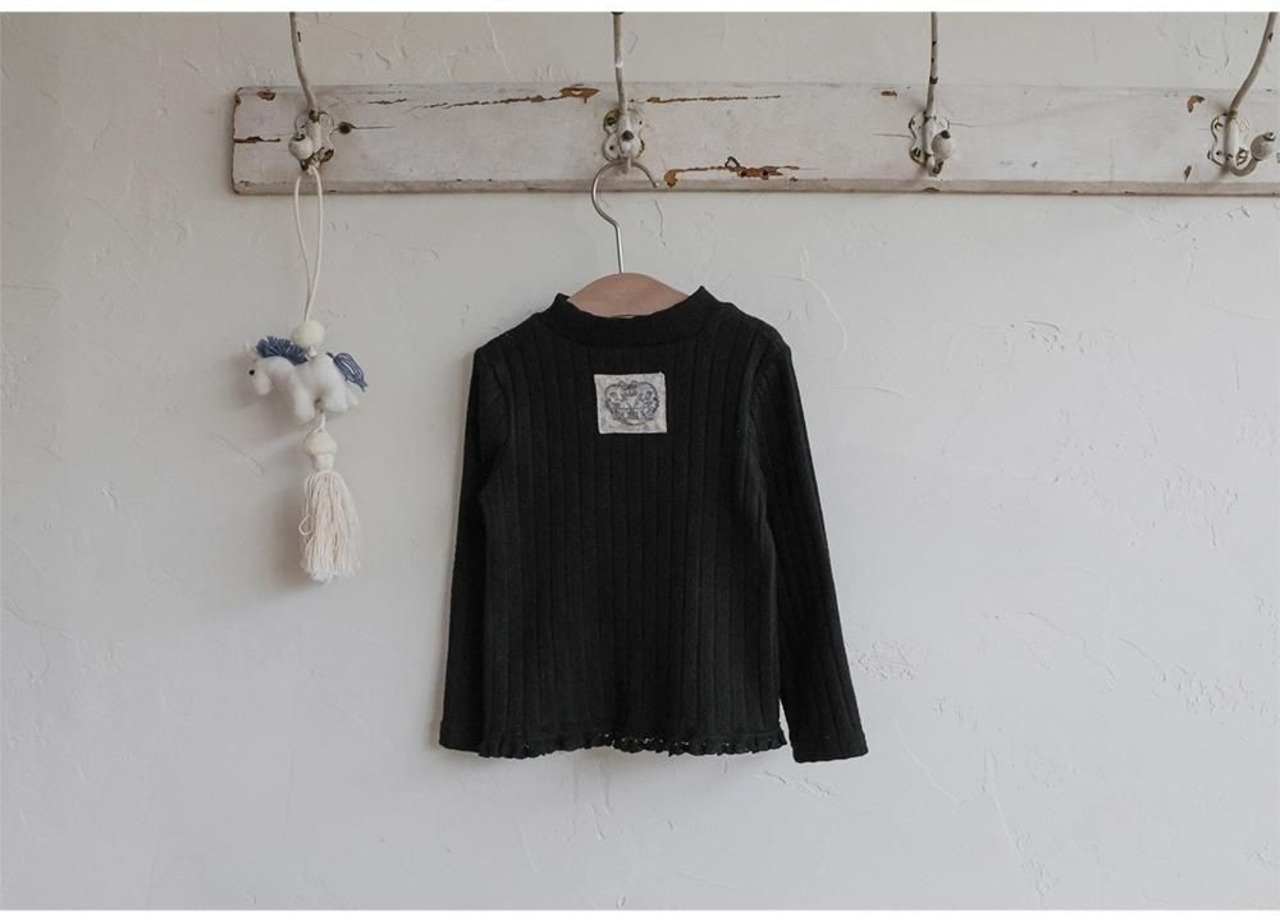 韓国子供服 / 26winter / puella FLO / オートT / キッズ / 冬服 *90~140*
