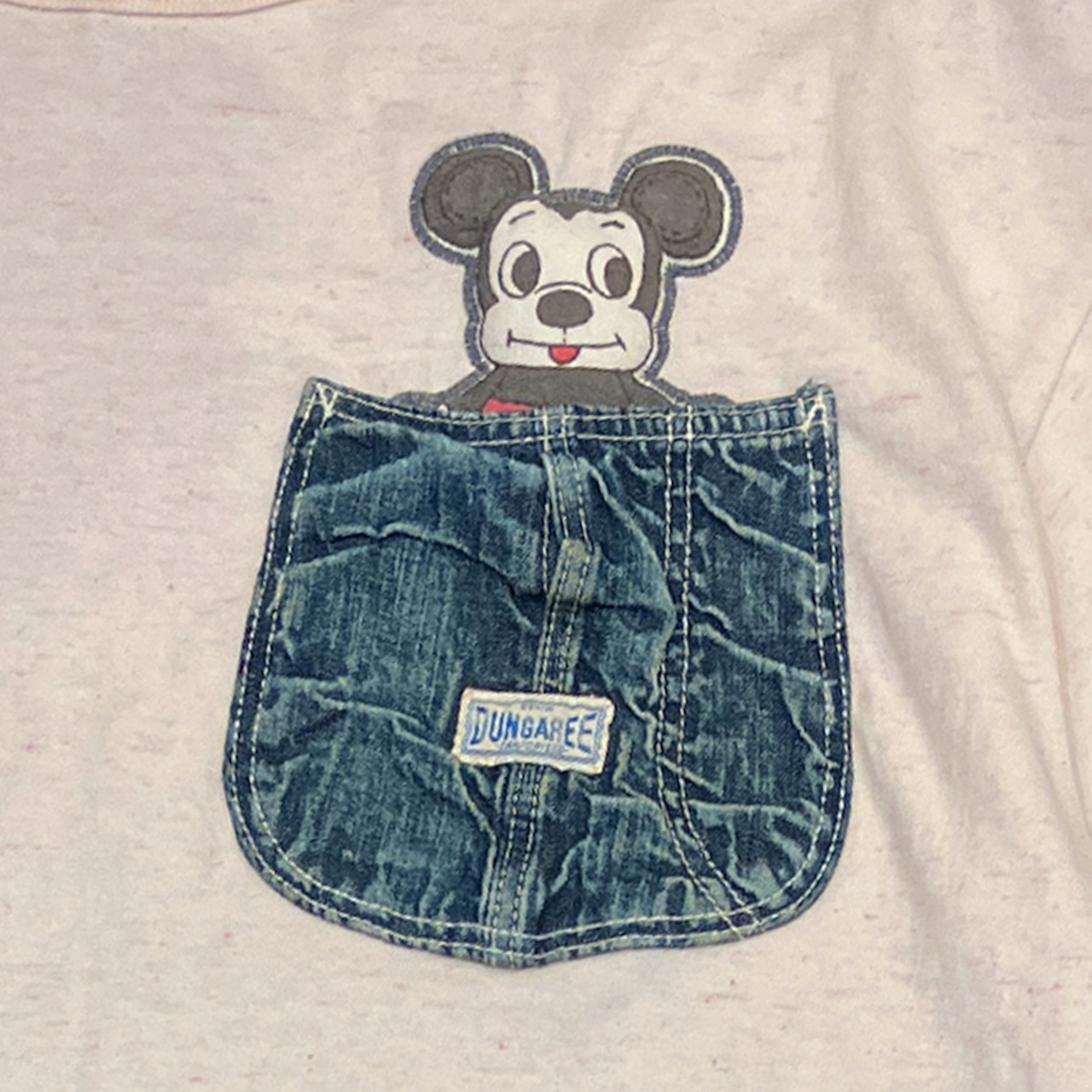 DENIM DUNGAREE(デニムダンガリー) dd3732451-ビンテージトンプキン  