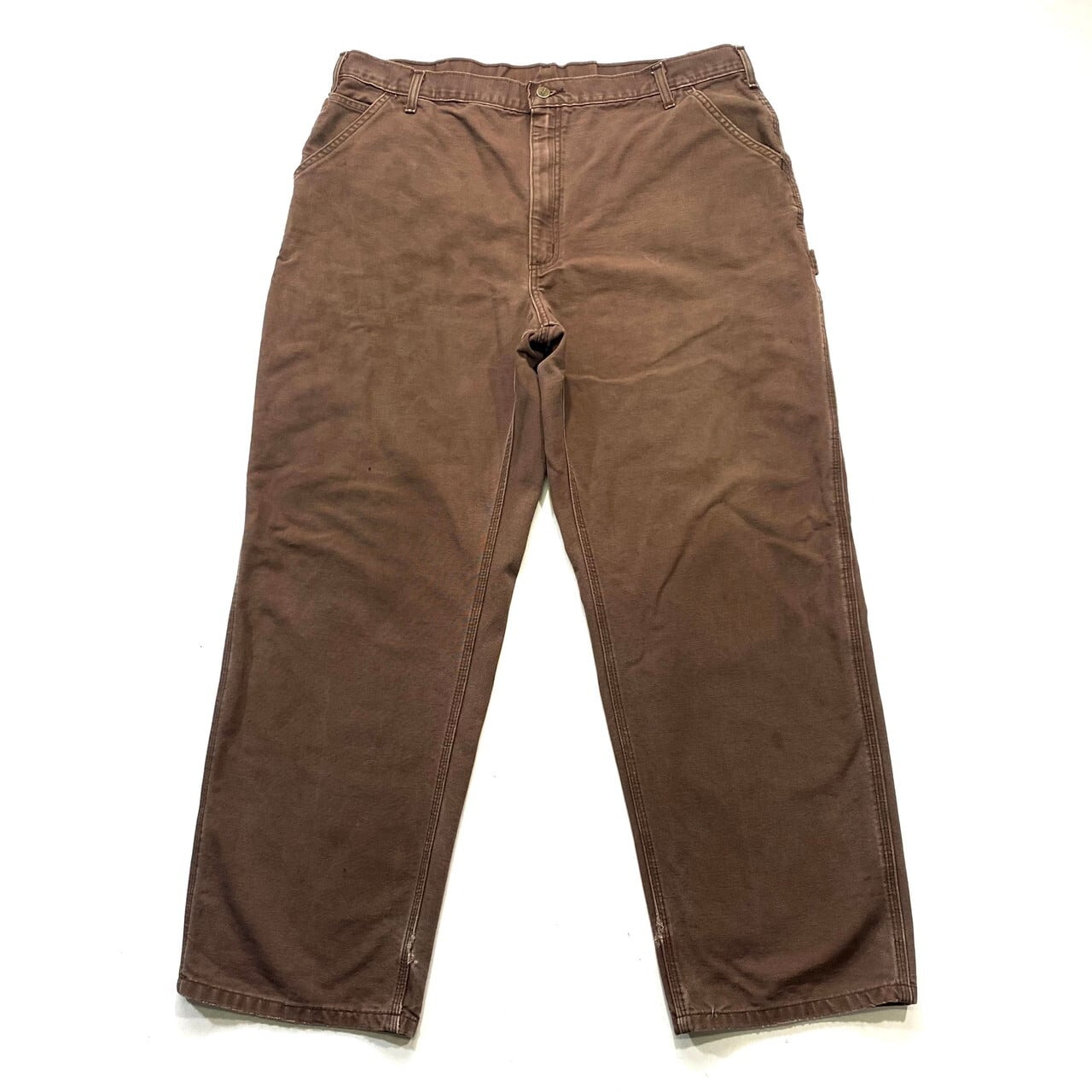 Carhartt ダック地ワークパンツ ストレッチ ベージュ  W42