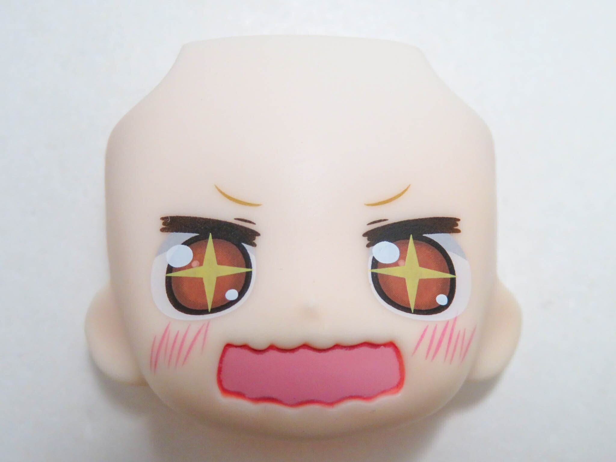 ※1【SALE】(A−ランク)【524】 うまる 顔パーツ うまっしゃー顔 ねんどろいど ※注意事項あり