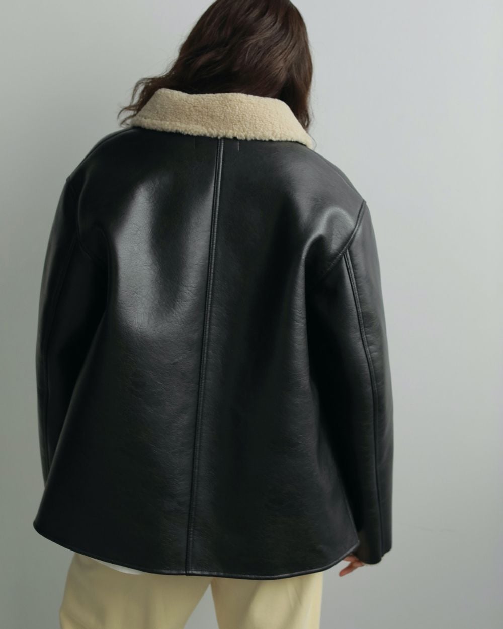 anuke(アンヌーク) Boa Flight Jacket | サウスオレンジ｜メンズ