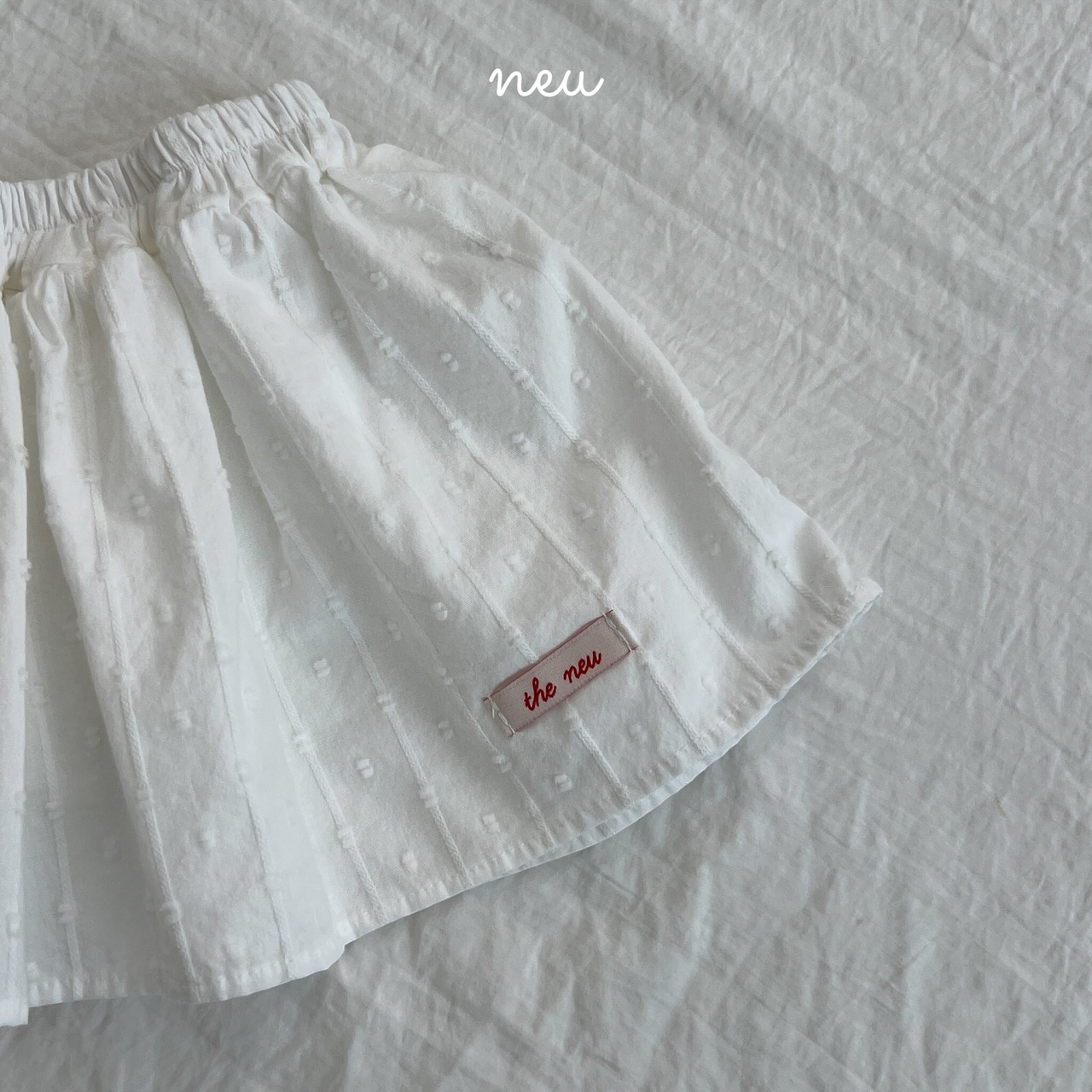 韓国子供服 / 26Autumn / 〖取寄〗neu / メイースカート / ユニセックス / キッズ服 *XXS~L*