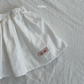 韓国子供服 / 26Autumn / 〖取寄〗neu / メイースカート / ユニセックス / キッズ服 *XXS~L*