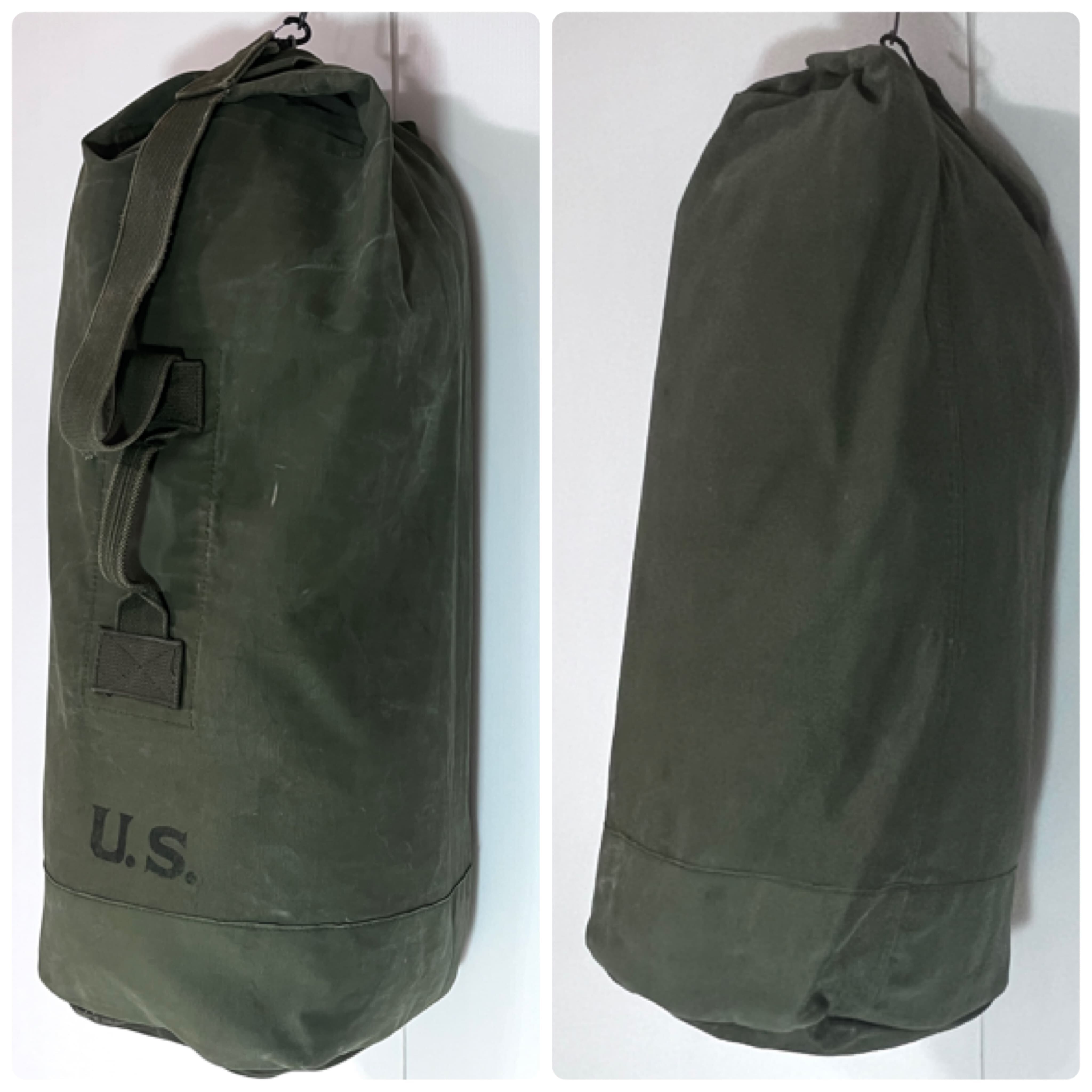 50s U.S.ARMY 米軍 実物 レアフォント USステンシル ステンシル入り