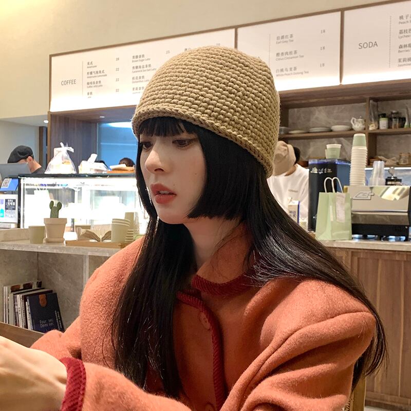 ニットレディースオータムウィンター 帽子 秋物 冬物 ブラック・アイド・ピーズ88465392531