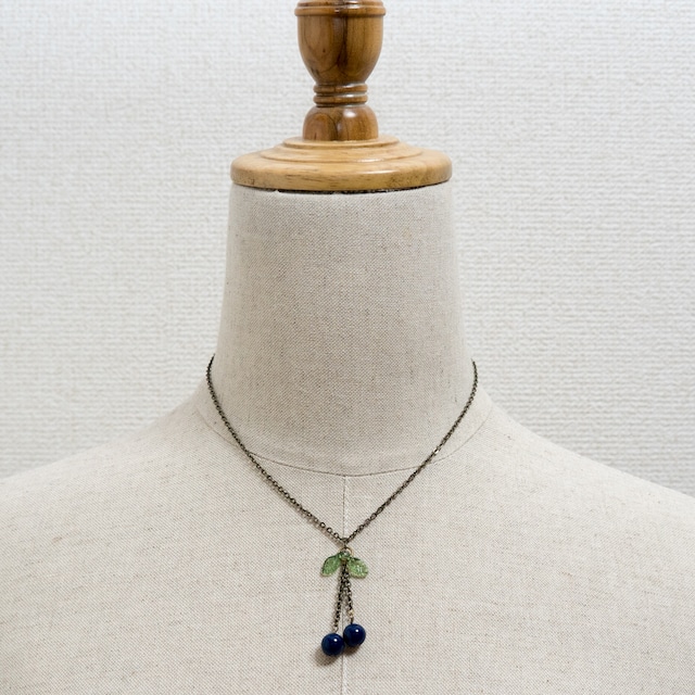 Frankie-navy / Necklace