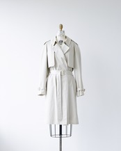 〈Hermès by martin margiela〉Trench Coat