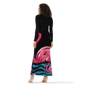 Women's Wrap Fishtail Long Skirt Swim 4462