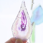 Rainbow Drops - アゲートヒーリングチャイム / Agate Sun Catcher Wind Chime 093