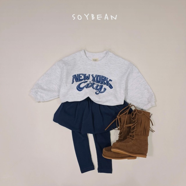 《送料無料》予約:ニューヨークシティウェット【soybean】