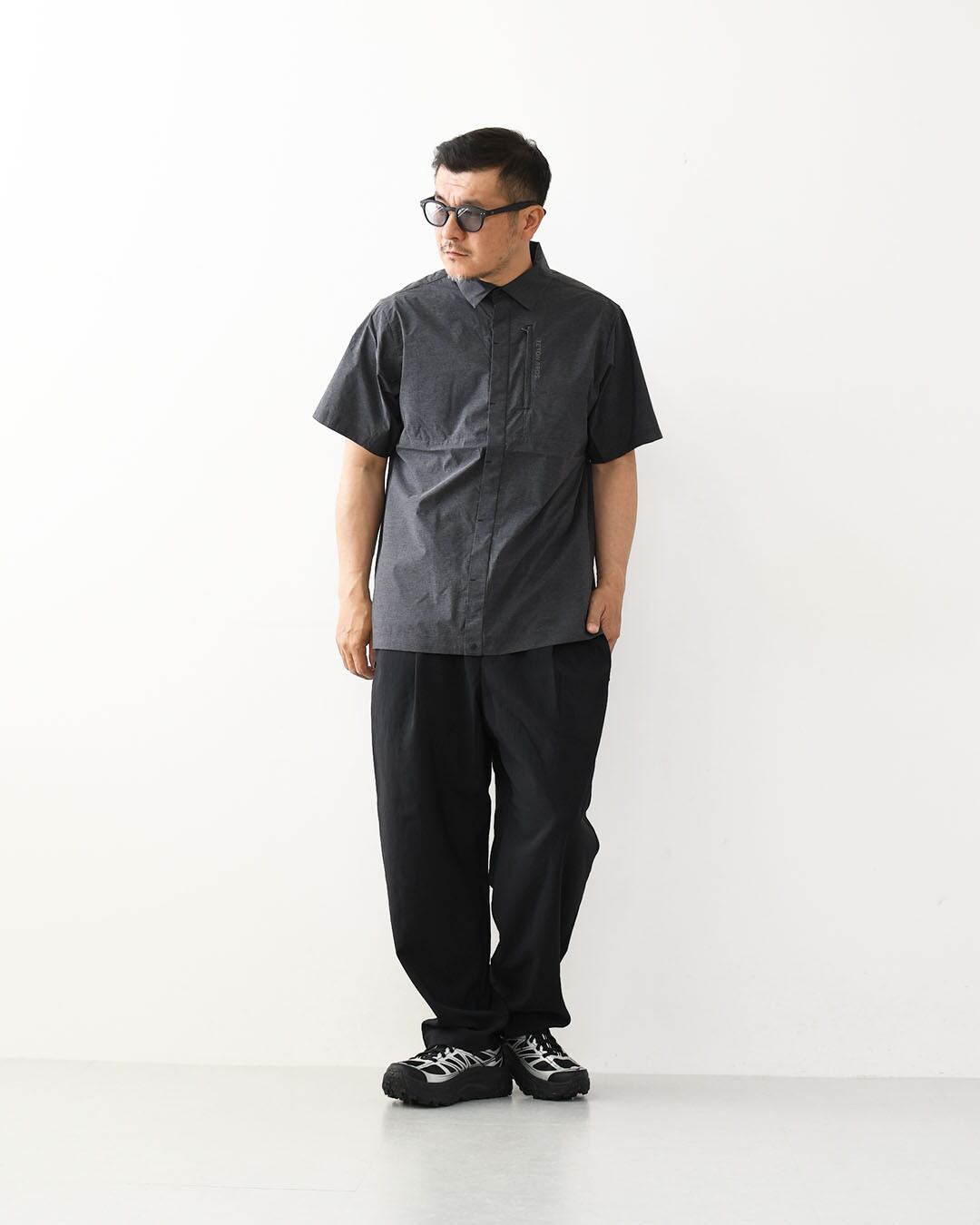 TETON BROS [ティートンブロス] Run Shirt [TB261-510] ランシャツ