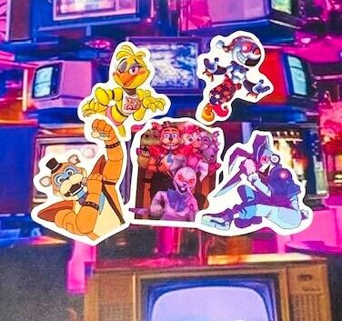 Five Nights at Freddy's ステッカー ランダム5枚セット | homecoming