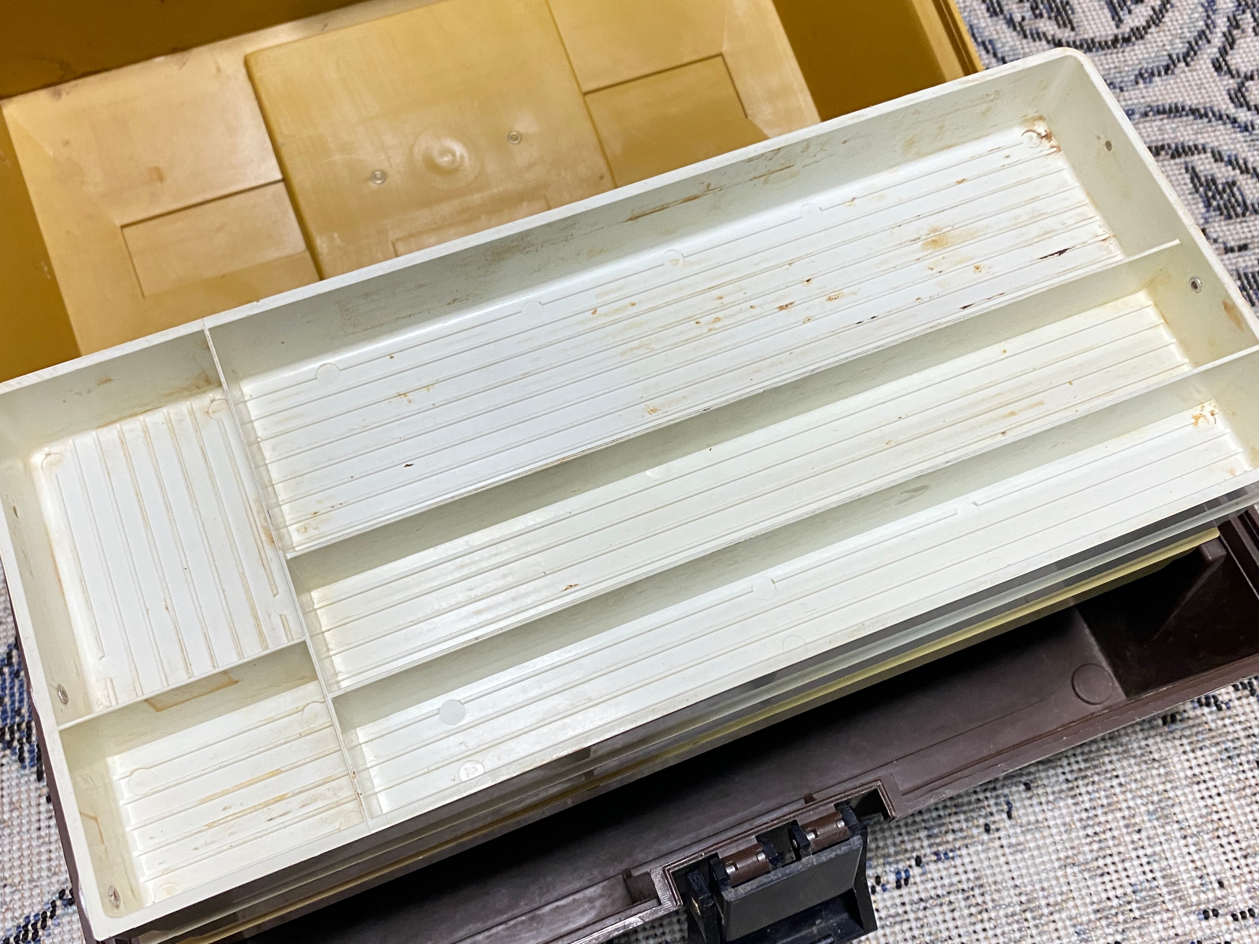 80s UMCO 1283 3トレイ Tackle BOX/ オールドアムコ タックル 80s UMCO 1283 3トレイ Tackle BOX/ オールドアムコ タックル