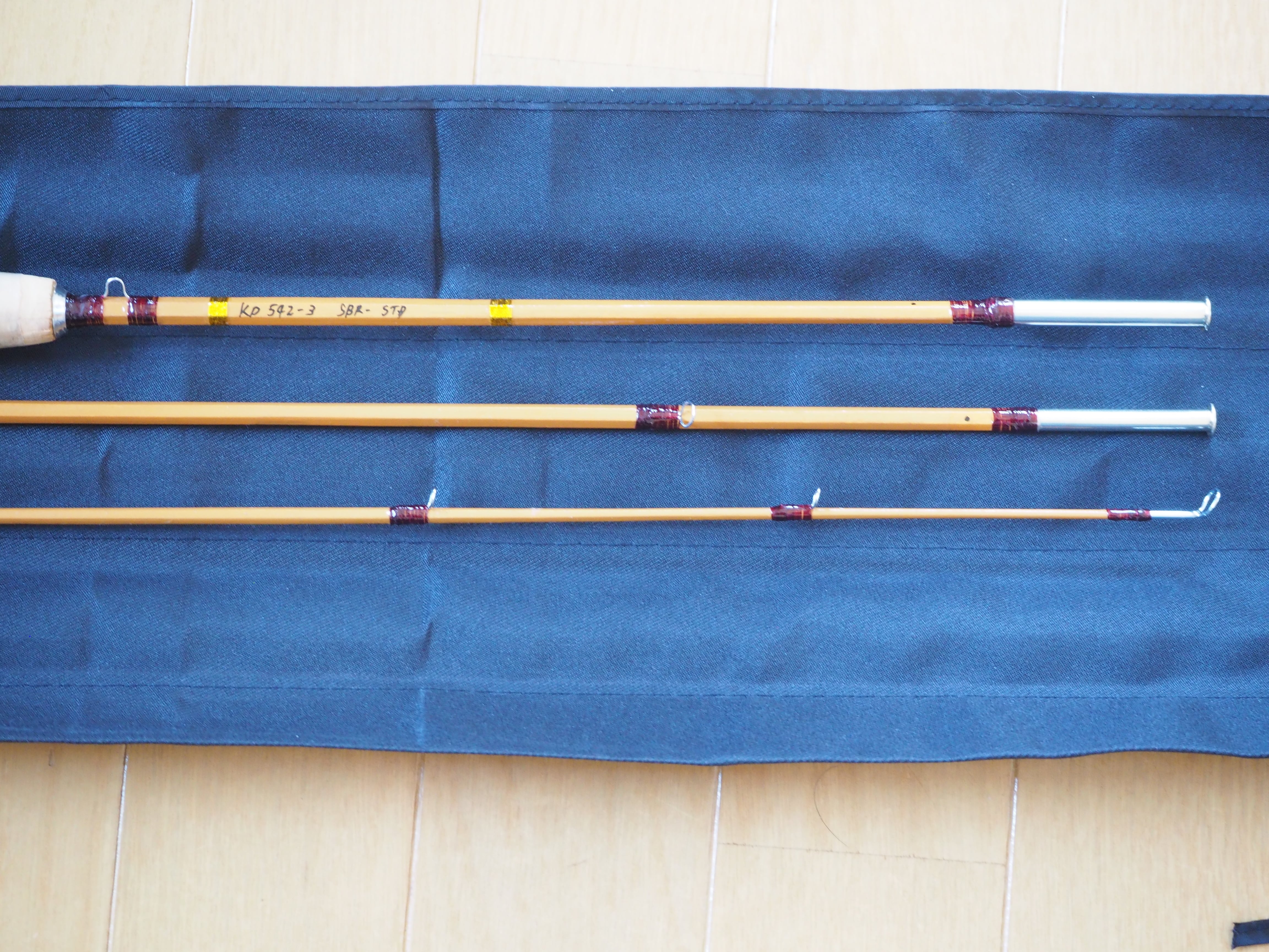 バンブーフライロッド 5フィート4インチ #2/#3 Standard バンブーフライロッド 5フィート4インチ #2/#3 Standard