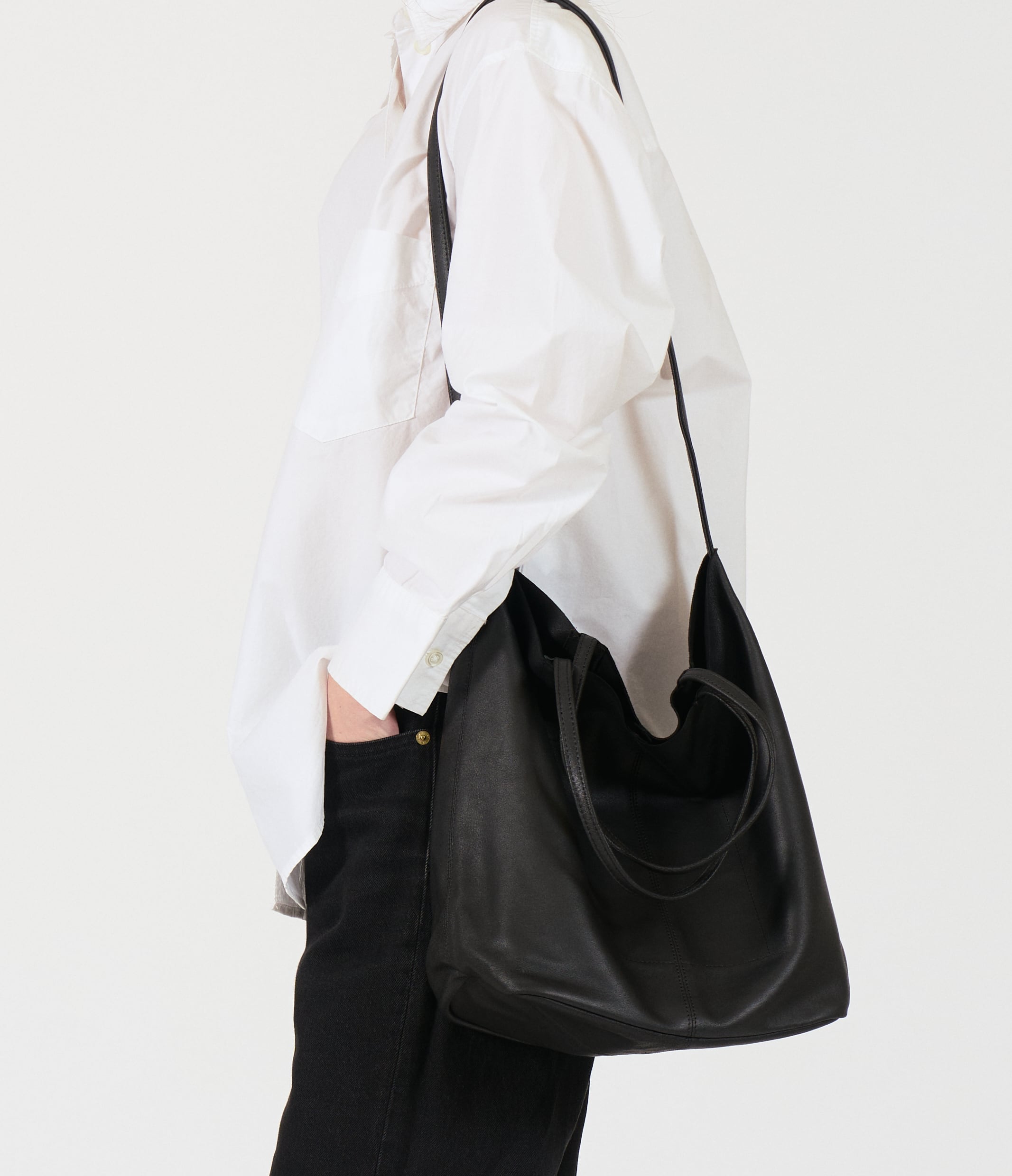 3WAY MEDIUM TOTE（M）BURGUNDY | Morphee（モルフェ）