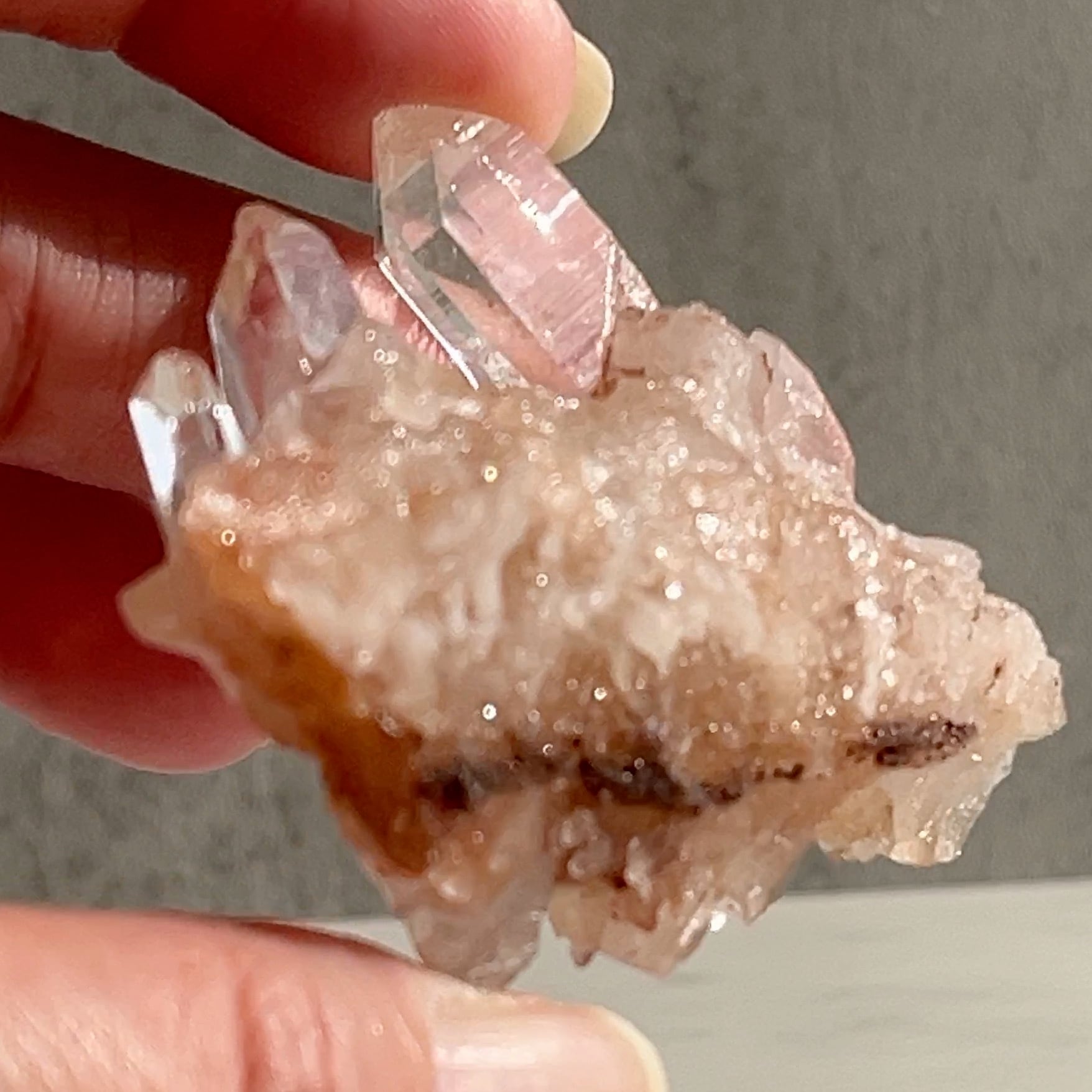 ピンクサマディクォーツ⑨ ◇ pink samadhi quartz ◇天然石 ピンクサマディクォーツ⑨ ◇ pink samadhi quartz ◇天然石