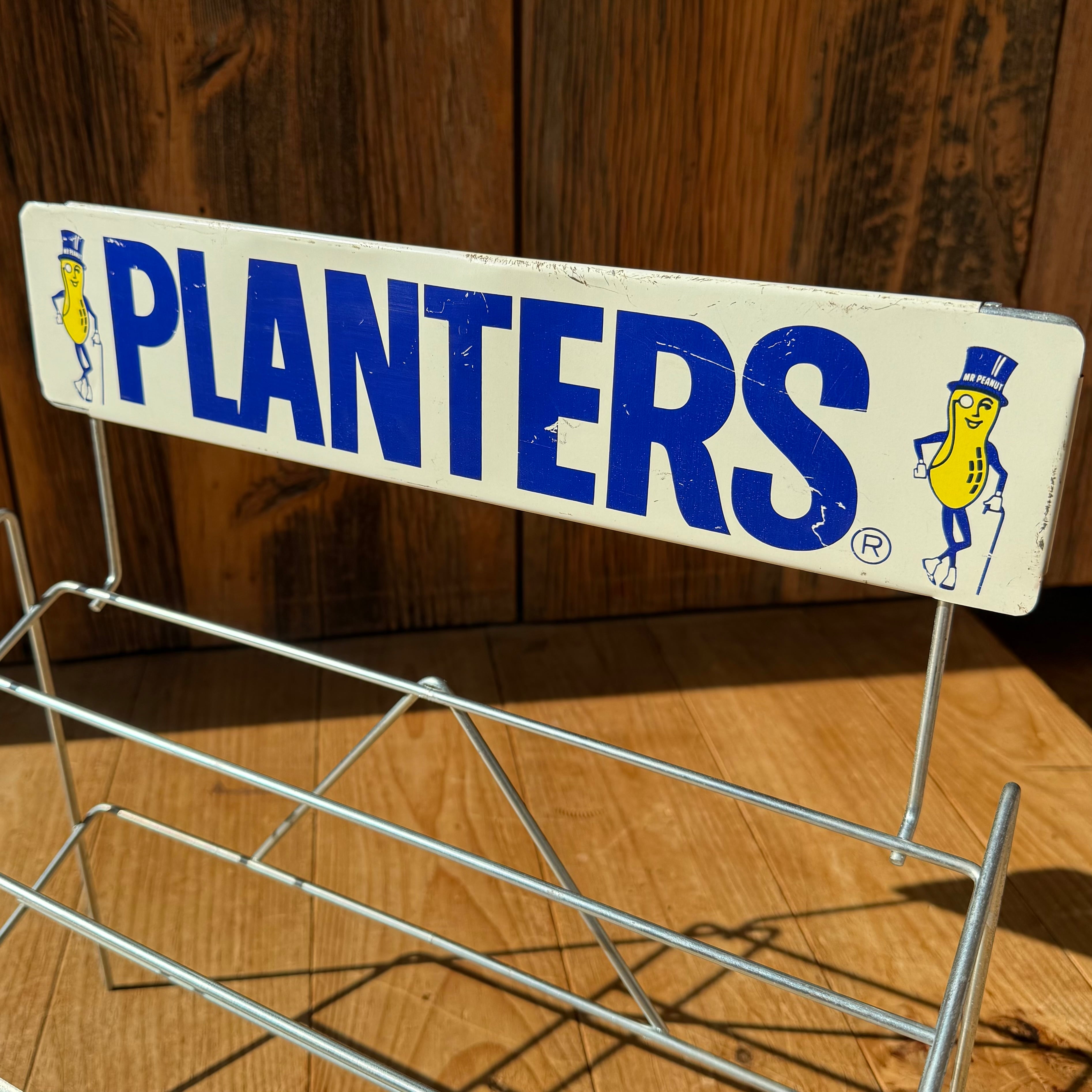 Vintage Display Rack（PLANTERS）店舗什器 ディスプレイ ディスプレイ
