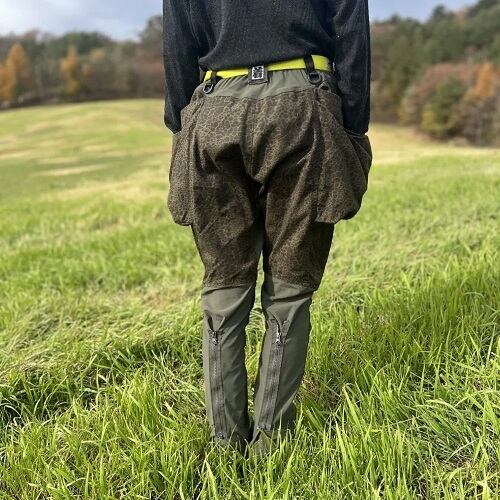 HARVESTA! HABICOL BIG POCKET NIKKA PANTS プーマカモ | MEGURU