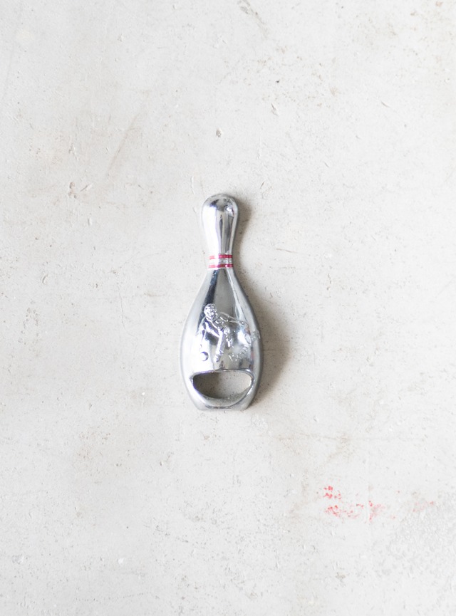 unknown 1970s Bowling pin bottle opener