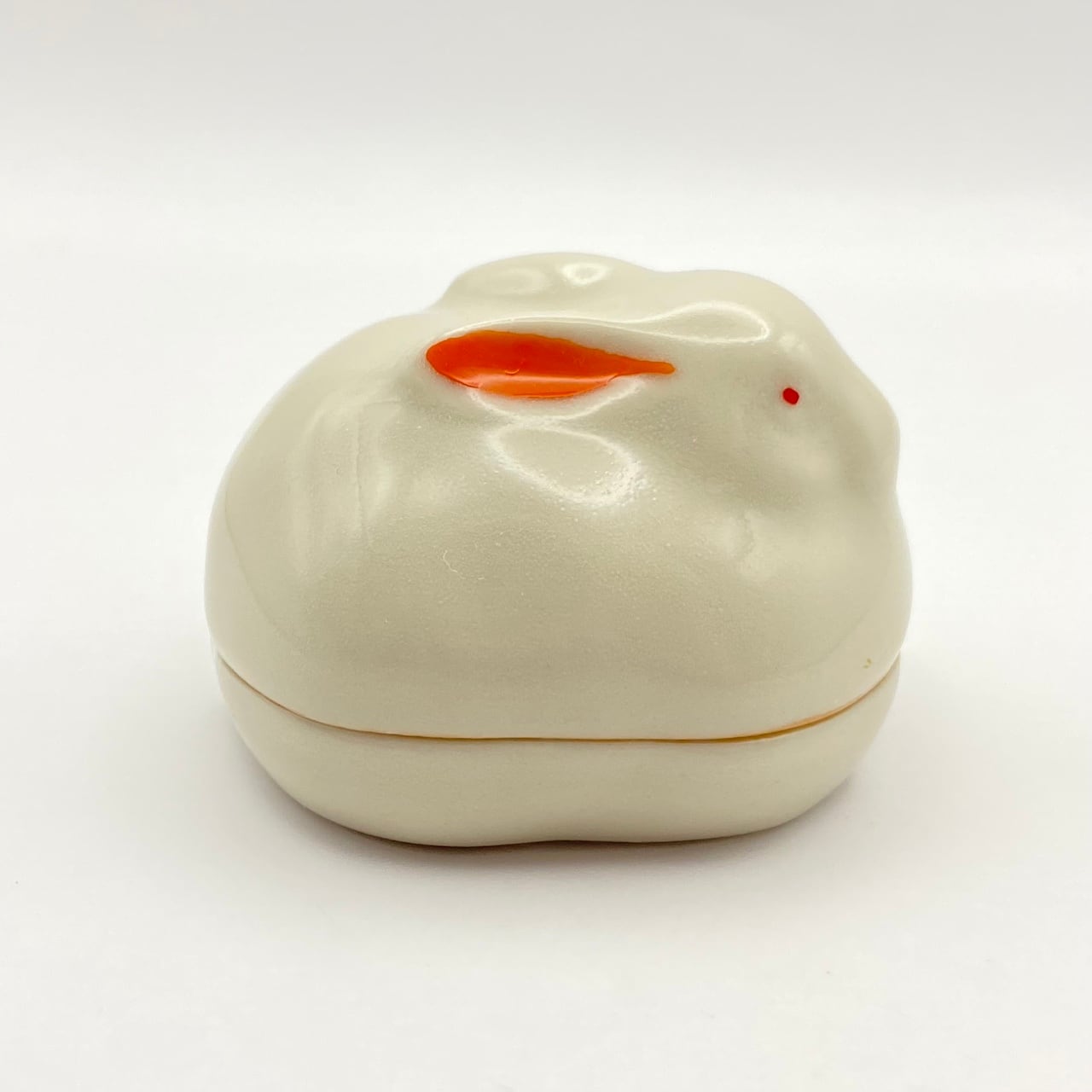 古物】香合 卯 石田来之助 共箱入 | 茶道具 錦玉堂